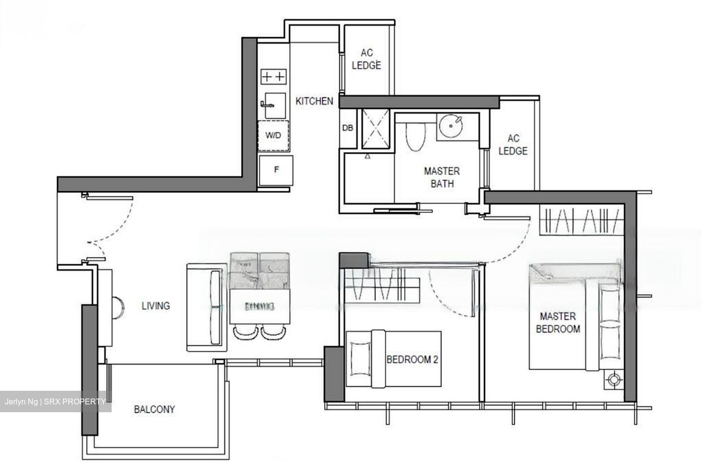 Liv @ Mb (D15), Condominium #450056711